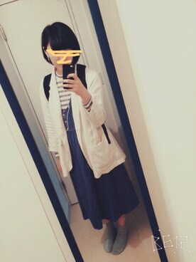 ゆさん（レディース・164cm）の春コーディネート