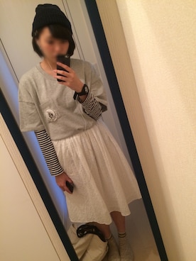 ゆさん（レディース・164cm）の春コーディネート