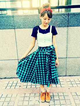 AliceHsuさんのコーディネート