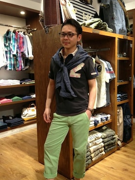 takさん（メンズ・166cm）の春コーディネート