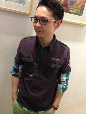 takさん（メンズ・166cm）の春コーディネート