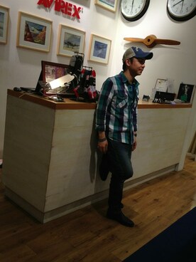 takさん（メンズ・166cm）の春コーディネート