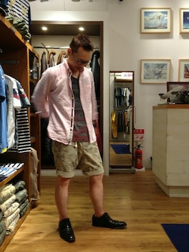 takさん(メンズ・166cm)の夏コーディネート