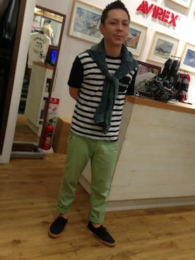 takさん（メンズ・166cm）の夏コーディネート