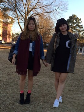 Ginny  さん（レディース・155cm）の春コーディネート