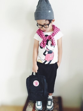 yuuuuuuminさん（キッズ・110cm）の夏コーディネート