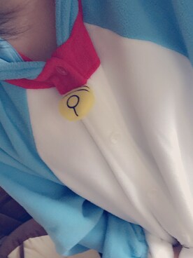 「特になしのアイテム（その他、ブルー系）」を使った、kyokaさん（レディース）の冬コーディネート