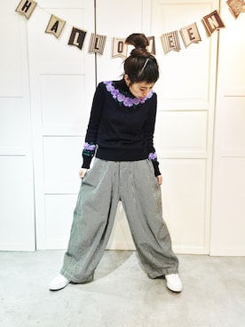 「g.v.g.v.」｜「アイテム（その他）」を使った、みやさん（レディース・159cm）の秋コーディネート