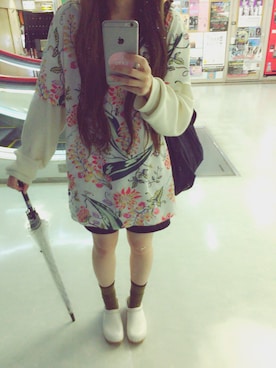 「INFIELDER DESIGN（インフィールダーデザイン）のアイテム（パンツ）」を使った、みやさん（レディース・159cm）の春コーディネート