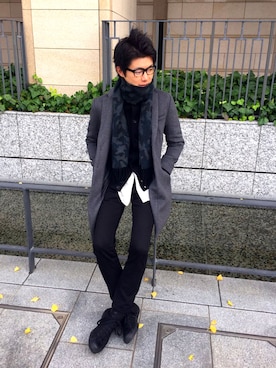 Naokingさん（メンズ・177cm）の冬コーディネート