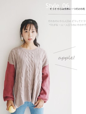 「NO NAME（ノーネーム）のアイテム（ワンピース/ドレス）」を使った、咕噜噜さん（レディース・161cm）の秋コーディネート