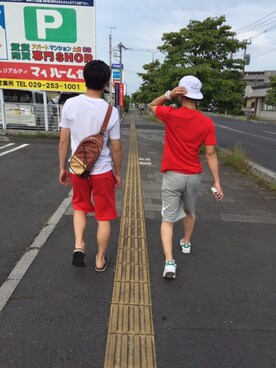 ファッションboyアクツさんのコーディネート