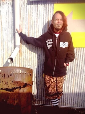 こうじーさんのコーディネート