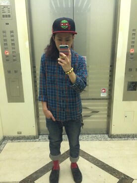 こうじーさんのコーディネート