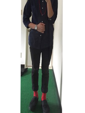 くろさん（メンズ・170cm）の秋コーディネート