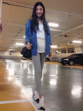 「lovfee」｜「アイテム（ジャケット/アウター）」を使った、Annieさん（レディース・166cm）の春コーディネート
