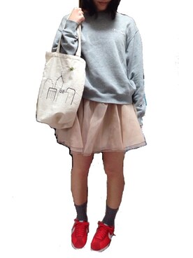 monneさん(レディース・159cm)の冬コーディネート