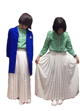 monneさん（レディース・159cm）の春コーディネート