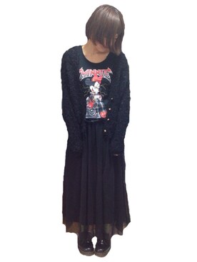 monneさん(レディース・159cm)の春コーディネート