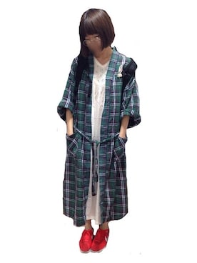 monneさん(レディース・159cm)の春コーディネート