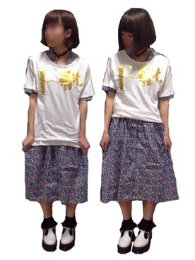 monneさん（レディース・159cm）の夏コーディネート