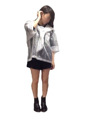 monneさん（レディース・159cm）の夏コーディネート