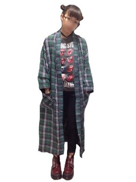 monneさん（レディース・159cm）の夏コーディネート