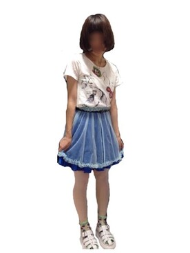 monneさん(レディース・159cm)の夏コーディネート