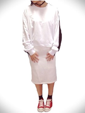 monneさん（レディース・159cm）の夏コーディネート