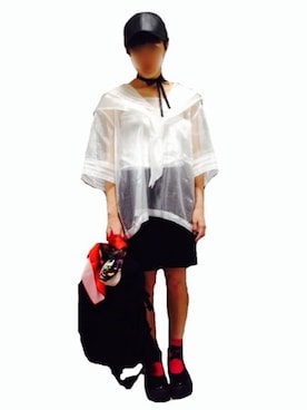 monneさん（レディース・159cm）の秋コーディネート