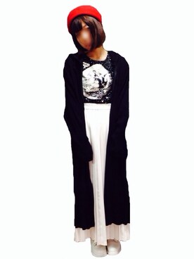 monneさん（レディース・159cm）の秋コーディネート