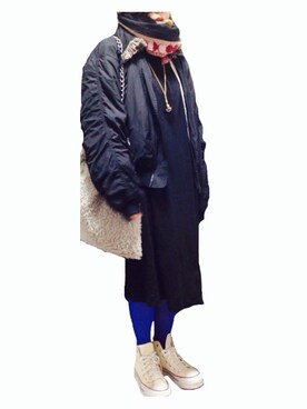 monneさん(レディース・159cm)の秋コーディネート