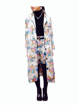 monneさん（レディース・159cm）の冬コーディネート