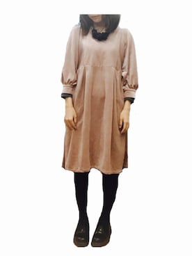 「Dr. Martens（ドクターマーチン）のDr.Martens (ドクターマーチン)/1461 3EYE GIBSON SHOES（その他シューズ）」を使った、monneさん（レディース・159cm）の秋コーディネート