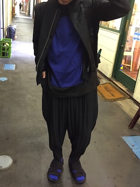 galaさん（メンズ・170cm）の夏コーディネート