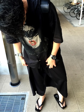 galaさん（メンズ・170cm）の夏コーディネート