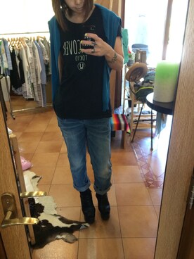 タナカリナさんのコーディネート