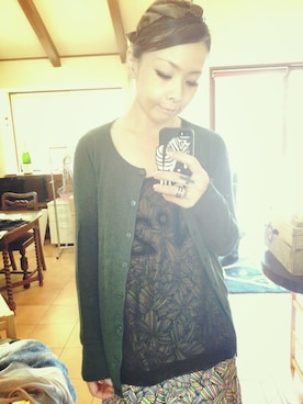 タナカリナさんのコーディネート