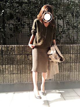 itsuka*✧さん（レディース・155cm）の冬コーディネート