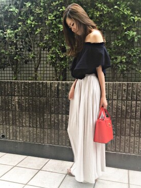「MichaelKors」｜「アイテム（その他）」を使った、itsuka*✧さん（レディース・155cm）の春コーディネート