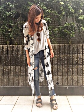 itsuka*✧さん（レディース・155cm）の夏コーディネート