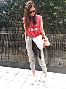 itsuka*✧さん（レディース・155cm）の夏コーディネート