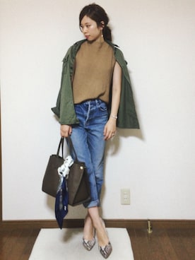さくらさん(レディース・160cm)の秋コーディネート