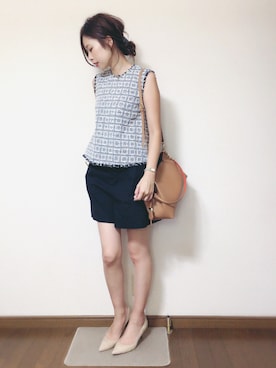 さくらさん(レディース・160cm)の夏コーディネート