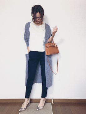 さくらさん(レディース・160cm)の秋コーディネート