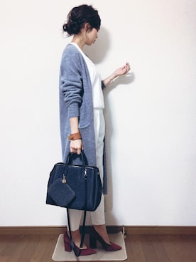 さくらさん（レディース・160cm）の秋コーディネート