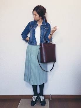 さくらさん(レディース・160cm)の秋コーディネート