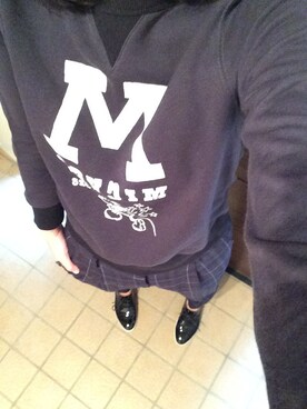 しましまさん（レディース・164cm）の秋コーディネート