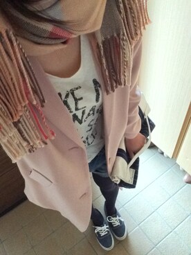 しましまさん（レディース・164cm）の秋コーディネート