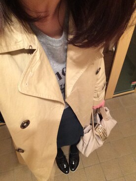 しましまさん(レディース・164cm)の冬コーディネート